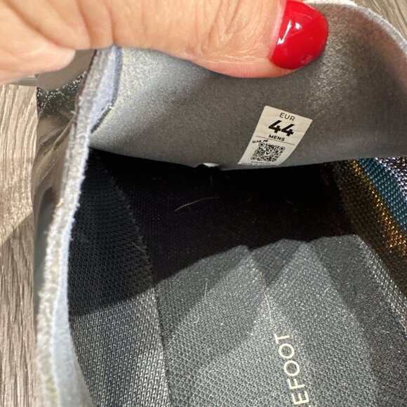 VivoBarefoot Primus Lite III Blue Barefoot Running Shoes Men’s Size 11 EU 44 - Picture 9 of 10